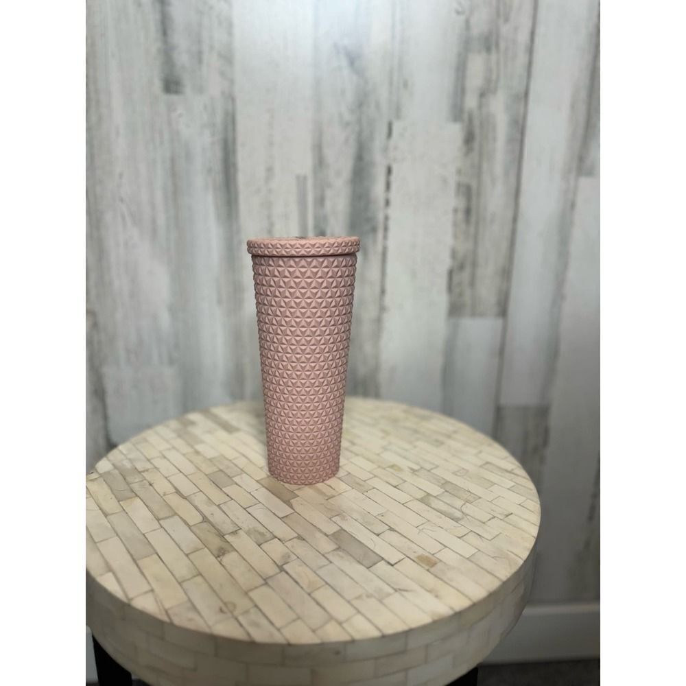 Pink tumbler cup